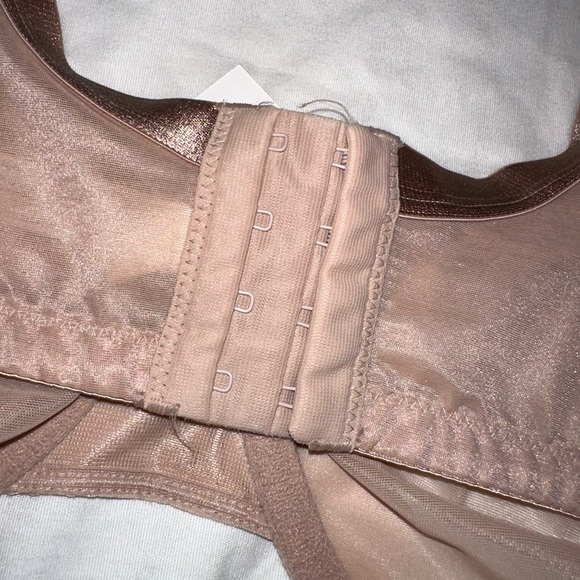 Cacique Sheer Underwire Bra - Tan - Picture 4 of 6